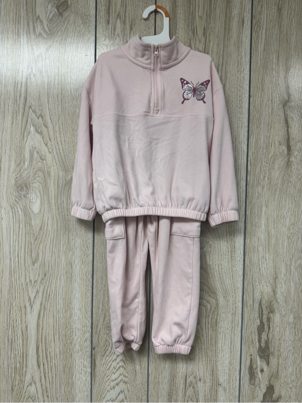 BearPaw Girls' Light Pink Cozy Pullover